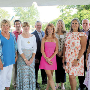 07/07/22, JERSEY SHORE PARTNERSHIP’S SUMMER CELEBRATION KICKED OFF SUMMER AT THE SHORE, Carmen Tierno, Suzanne Walters, Jason Sena, Janet Hrbek, Ben Waldron, Jeanette Hoffman Henne, Carol Voorhees, Lauren Goldfarb, Scott Wahl, Dana Lancellotti