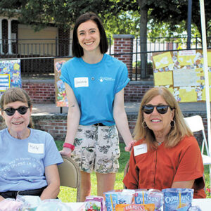 06/30/22, MONMOUTH DAY CARE CENTER’S PLAYDATE IN THE PARK FAMILY FUNDRAISER, Molly Foard, Christina Caccamo, Joanne Giordano