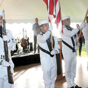 07/07/22, JERSEY SHORE PARTNERSHIP’S SUMMER CELEBRATION KICKED OFF SUMMER AT THE SHORE, The Color Guard
