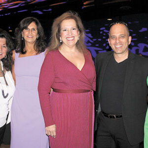06/23/22, COUNT BASIE CENTER FOR THE ARTS HELD 2022 BASIE AWARDS, Mary Ann Larkin, Lysa Israel, Claudia Dulac, Adam Philipson, Carol Stillwell