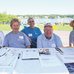 06/30/22, MONMOUTH DAY CARE CENTER’S PLAYDATE IN THE PARK FAMILY FUNDRAISER, Joan Pruzick, Jean Simes, Nancy Trimble, Kevin Clarkson, Eileen McDermott
