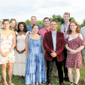 07/07/22, JERSEY SHORE PARTNERSHIP’S SUMMER CELEBRATION KICKED OFF SUMMER AT THE SHORE, The Young Professionals Committee, Kinn Badger, Jason Sena