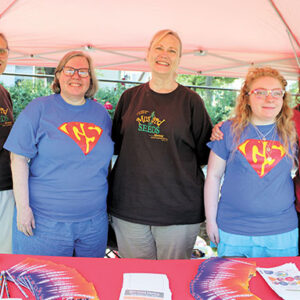 06/30/22, MONMOUTH DAY CARE CENTER’S PLAYDATE IN THE PARK FAMILY FUNDRAISER, Barbara Roguski, Bonnie Deroski, Suzanne Stonacker, Parlin Gressitt, Kathy Kelley