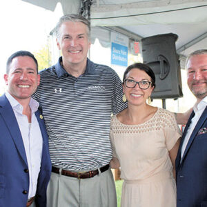 07/07/22, JERSEY SHORE PARTNERSHIP’S SUMMER CELEBRATION KICKED OFF SUMMER AT THE SHORE, Ken Malagiere, Patrick Leahy, Heather Barberi, Jonathan Petro