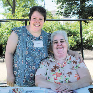 06/30/22, MONMOUTH DAY CARE CENTER’S PLAYDATE IN THE PARK FAMILY FUNDRAISER, Dawn Bladzinski, Lynn Humphrey
