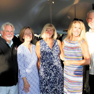 07/07/22, JERSEY SHORE PARTNERSHIP’S SUMMER CELEBRATION KICKED OFF SUMMER AT THE SHORE, Doug Douty, Pat Alcaro, Robin Fitzmaurice, Laurie Bratone, Jim Fitzmaurice