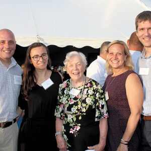 07/07/22, JERSEY SHORE PARTNERSHIP’S SUMMER CELEBRATION KICKED OFF SUMMER AT THE SHORE, Dr. Jon Miller, Amanda Bredes, Margot Walsh, Laura Kerr, Derek Brockbank