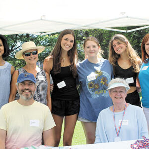 06/30/22, MONMOUTH DAY CARE CENTER’S PLAYDATE IN THE PARK FAMILY FUNDRAISER, Dan Cerulo, Christina Hewitt, Rita Das, Theresa Cavallo, Vivian Burns, Arianna Pappas, Norah Anderson, Susan Gilday