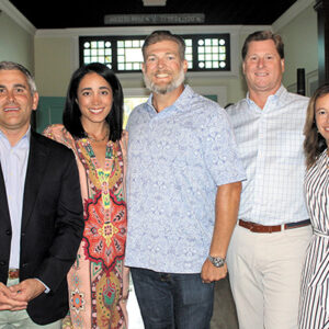 07/21/22, VISITING NURSE ASSOCIATION HEALTH GROUP HOSTED BEACH BALL KICKOFF EVENT, Jesse Spector, Maryam Spector, Vanessa Mulheren, Sandy Mulheren, Jamie Drummond, Jill Drummond