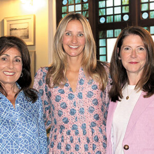 07/21/22, VISITING NURSE ASSOCIATION HEALTH GROUP HOSTED BEACH BALL KICKOFF EVENT, Maria Polansky, Sara Poponak, Stephanie Hoitt