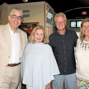 07/21/22, VISITING NURSE ASSOCIATION HEALTH GROUP HOSTED BEACH BALL KICKOFF EVENT, Dr. Steven Landers, Lynn Spector, Andy Polansky, Kathy Jones
