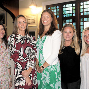 07/21/22, VISITING NURSE ASSOCIATION HEALTH GROUP HOSTED BEACH BALL KICKOFF EVENT, Anna-Bain Reynolds, Lauren Travalja, Veronica Meagher, Leslie Reni, Jamie Druckman