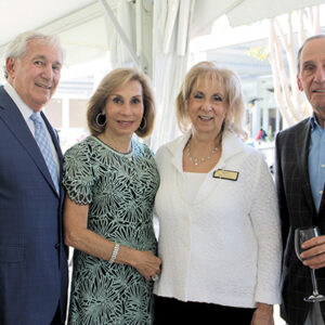 07/21/22, AXELROD PERFORMING ARTS GALA FEATURED JARROD SPECTOR AND HONORED JAMES AARON, James Aaron, Madlyn Aaron, Elise Feldman, Ira Kreizman