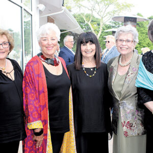 07/21/22, AXELROD PERFORMING ARTS GALA FEATURED JARROD SPECTOR AND HONORED JAMES AARON, Claire Boren, Arlene Mollow, Sue Levy, Arlynn Freedman, Honey Karasic