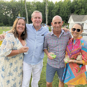 08/11/22, SIXTEENTH ANNUAL SUMMER SOIREE FOR RISING TREETOPS AT OAKHURST, Aimee Frankel, Steve Frankel, Tod Mercy, Jen Marrus
