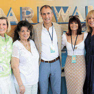08/04/22, COUNT BASIE CENTER FOR THE ARTS HELD BOARDWALK BASH, Carol Stillwell, Mary Ann Larkin, John Klein, Robin Klein, Maggie Riker