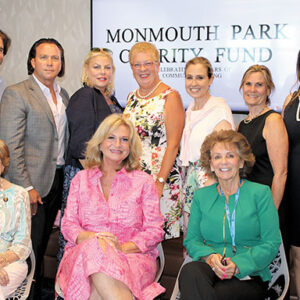 08/11/22, MONMOUTH PARK CHARITY FUND CELEBRATED 75TH ANNIVERSARY, Mary Ann Martin, Maureen Lloyd, Nancy Mazza, Warren Diamond, Raymond R. Curnew Jr., Linda Sirico, Maria Tanzola, Nona Balaban, Debi Heptig, Jeanne Wall