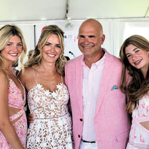 08/18/22, 27TH ANNUAL POWER OF PINK LUNCHEON RAISED FUNDS FOR MONMOUTH MEDICAL CENTER FOUNDATION, Kaitlyn Kiely, Mary Kiely, John Kiely, Tarin Kiely