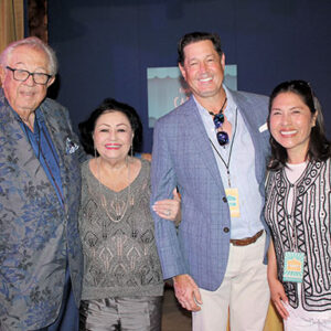 08/04/22, COUNT BASIE CENTER FOR THE ARTS HELD BOARDWALK BASH, Joe Roselle, Anita Roselle, Peter Roselle, Alma Philipson