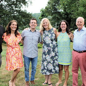 08/25/22, LOVE THY NEIGHBOR’S ‘DOWN BY THE RIVER’ SUMMER FUNDRAISER, Bob Talmage, Joanne Stavola, Declan O’Scanlon, Carolyn Eyerman, Cyndi Aylward, Rev. Mac Barnes, Judy Martinelly