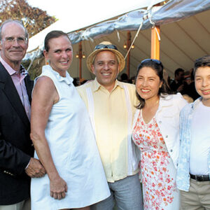 07/28/22, MONMOUTH COUNTY HISTORICAL ASSOCIATION’S 47TH ANNUAL GARDEN PARTY, Gordon Eadon, Shannon Eadon, Adam Philipson, Alma Philipson, Alden