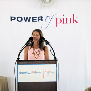 08/18/22, 27TH ANNUAL POWER OF PINK LUNCHEON RAISED FUNDS FOR MONMOUTH MEDICAL CENTER FOUNDATION, Tammy Murphy