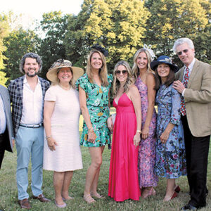 07/28/22, MONMOUTH COUNTY HISTORICAL ASSOCIATION’S 47TH ANNUAL GARDEN PARTY, Larry Metz, Tom DeFelice, Kathy Jones, Pam Lacey, Sarah Bradley, Sara Poponak, Lisa Wilson, Ross Millhiser, Jesse Spector