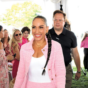 08/18/22, 27TH ANNUAL POWER OF PINK LUNCHEON RAISED FUNDS FOR MONMOUTH MEDICAL CENTER FOUNDATION, Robin Arzon