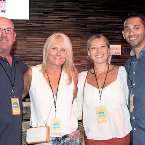 08/04/22, COUNT BASIE CENTER FOR THE ARTS HELD BOARDWALK BASH, Steve Schultz, Jaime Schultz, Jaclyn Schultz, Zach Conner