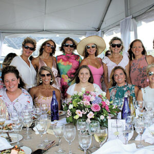 08/18/22, 27TH ANNUAL POWER OF PINK LUNCHEON RAISED FUNDS FOR MONMOUTH MEDICAL CENTER FOUNDATION, Lori Lopez, Maryann Baret, Carolyn Dorworth, Rebecca Goodes, Beth Goodes, Kathleen Ferrigno, Amy Bellavia, Jennifer Borenius, Michelle Lagana, Amanda Haytaian, Ginny Capo, Aimee Lazewski, Diane Pekmezian
