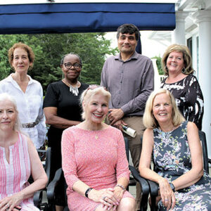 08/25/22, LOVE THY NEIGHBOR’S ‘DOWN BY THE RIVER’ SUMMER FUNDRAISER, Deb Hodge, Robin Graham, Carolyn Eyerman, Eloise DeRhonde, Deborah Bullock, Karl Steiner, Lauren Brown