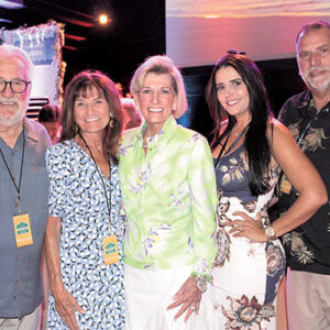 08/04/22, COUNT BASIE CENTER FOR THE ARTS HELD BOARDWALK BASH, Jim Petillo, Nancy Barone, Carol Stillwell, Anna Baeta, Vito Cardinale