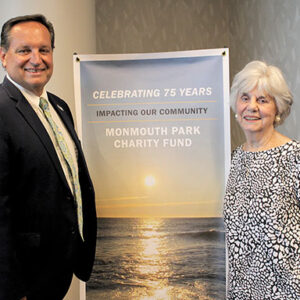 08/11/22, MONMOUTH PARK CHARITY FUND CELEBRATED 75TH ANNIVERSARY, Tom Hayes, Mary Ann Martin