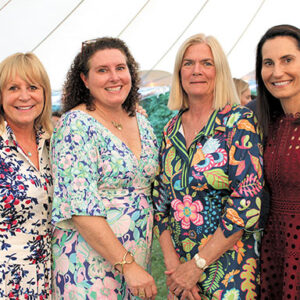 07/28/22, MONMOUTH COUNTY HISTORICAL ASSOCIATION’S 47TH ANNUAL GARDEN PARTY, Maggie Riker, Jennifer Mullins, Carrie Doremus, Zari Callahan