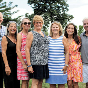 08/25/22, LOVE THY NEIGHBOR’S ‘DOWN BY THE RIVER’ SUMMER FUNDRAISER, Rich Egan, Susan Kindya, Kim Smith, Leslie Zomro, Carol Moser, Joanne Stavola, Dave Smith