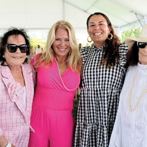 08/18/22, 27TH ANNUAL POWER OF PINK LUNCHEON RAISED FUNDS FOR MONMOUTH MEDICAL CENTER FOUNDATION, Ivee Fromkin, Suzette Fromkin, Marnie McCarren, Wendy Sands