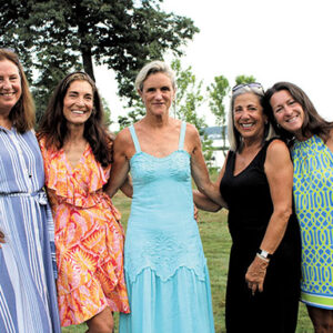 08/25/22, LOVE THY NEIGHBOR’S ‘DOWN BY THE RIVER’ SUMMER FUNDRAISER, Karen Faherty, Joanne Stavola, JoAnn Pileggi, Susan Kindya, Cyndi Aylward