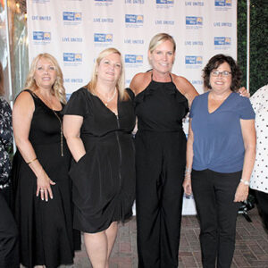 08/04/22, UNITED WAY OF MONMOUTH AND OCEAN COUNTIES  ‘UNITED FOR IMPACT’ WINE EVENT, Christine Jagerburger, Toni Pitts, Lori-Anne McLane, Patti Harvey-Elphick, Jennifer Hakim, Kaarina Romero
