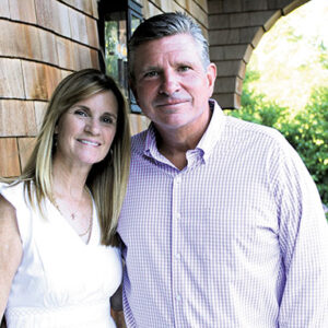 08/25/22, MONMOUTH ARTS RECOGNIZED BOARD PRESIDENTS AT 50TH ANNIVERSARY SUMMER SOIREE, Kristen Padovano, Steve Padovano