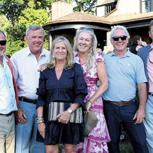 08/25/22, MONMOUTH ARTS RECOGNIZED BOARD PRESIDENTS AT 50TH ANNIVERSARY SUMMER SOIREE, Robert Honecker, John Keating, Kathy Donnelly, Erika Hagberg, Michael Jordan, Peder Hagberg