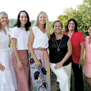 08/25/22, MONMOUTH ARTS RECOGNIZED BOARD PRESIDENTS AT 50TH ANNIVERSARY SUMMER SOIREE, Connie Isbell, Frankie DiGiovanni, Stacy Catamella, Angela Geller, Teresa Staub, Sandy Riddle
