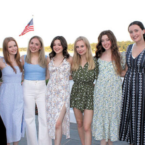 07/28/22, HACKENSACK MERIDIAN RIVERVIEW MEDICAL CENTER FOUNDATION’S FAMILY FIREWORKS ON THE NAVESINK LIT UP THE NIGHT SKY, Kayleigh Moreland, Sarah Gwiazda, Kyra Schmidt, Mackenzie Schultz, Faith Samson, Evon Schultz, Theresa Regan, Emily Lyons