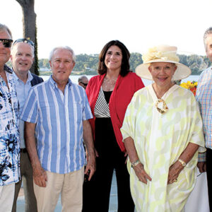 08/25/22, MONMOUTH ARTS RECOGNIZED BOARD PRESIDENTS AT 50TH ANNIVERSARY SUMMER SOIREE, Perry Beneduce, Dale Bisgrove, Tom Gilmour, Teresa Staub, Diane Turton, Dr. David Stout