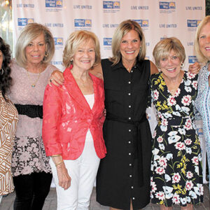 08/04/22, UNITED WAY OF MONMOUTH AND OCEAN COUNTIES  ‘UNITED FOR IMPACT’ WINE EVENT, Mary Ann Larkin, Patricia Mattia, Patty Micale, Eileen Hogan, Marilyn Perricone, Gina Petillo
