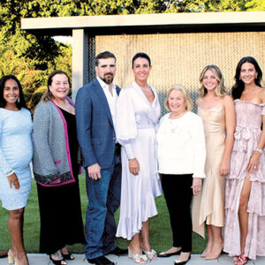 08/18/22, MONMOUTH COUNTY SPCA HELD FUR BALL GALA, Christian Chamberlain, Elaina Chamberlain, Laura Hesse, Larry Hesse Jr., Christine Hesse, Marianne Hesse, Lily Hesse, Charlie Hesse, Chuck Krohn