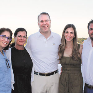 07/28/22, HACKENSACK MERIDIAN RIVERVIEW MEDICAL CENTER FOUNDATION’S FAMILY FIREWORKS ON THE NAVESINK LIT UP THE NIGHT SKY, Dr. Negin Griffith, Stacye, Lee DeJulius, Lauren, John Maggiacomo