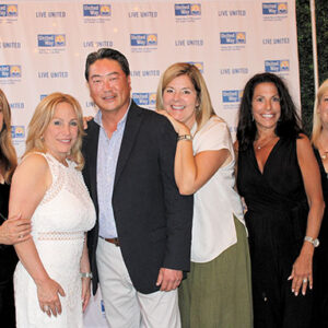 08/04/22, UNITED WAY OF MONMOUTH AND OCEAN COUNTIES  ‘UNITED FOR IMPACT’ WINE EVENT, Gina Coppola, Donna Dorsiy, Henry Hong, Laura Jevic, Lucille Barbetta, Lori-Anne McLane