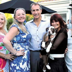 08/18/22, MONMOUTH COUNTY SPCA HELD FUR BALL GALA, Dr. Stephanie Reynolds, Ceilie Reynolds, John Klein, Robin Klein, Barbara Lovell