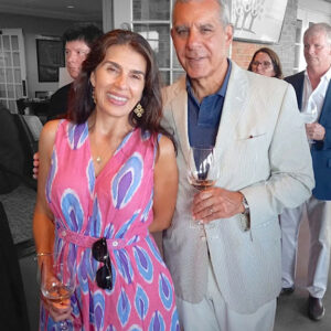 09/08/22, PARKER FAMILY HEALTH CENTER HELD SUMMER CELEBRATION, ANNOUNCED EXPANSION PLANS, Joseph Kyrillos, Susan Doctorian Kyrillos