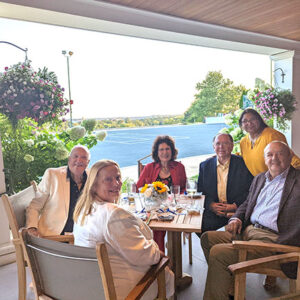 09/08/22, PARKER FAMILY HEALTH CENTER HELD SUMMER CELEBRATION, ANNOUNCED EXPANSION PLANS, Dr. Massimo Maresca, Vickie Maresca, Dr. James McGuinness, Roxy Rodriguez, Louis Rodriguez, Marie McGuinness